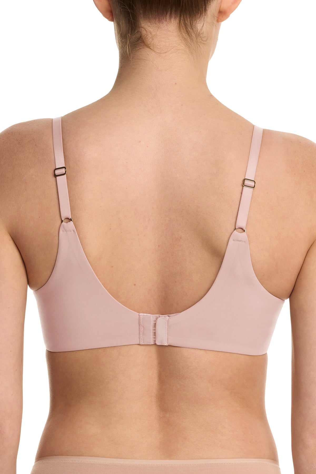 Cloud Comfort Back Smoothing T-Shirt Bra Rose Beige