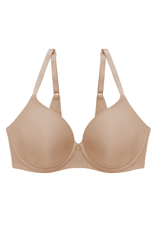 Cloud Comfort Back Smoothing T-Shirt Bra Dune