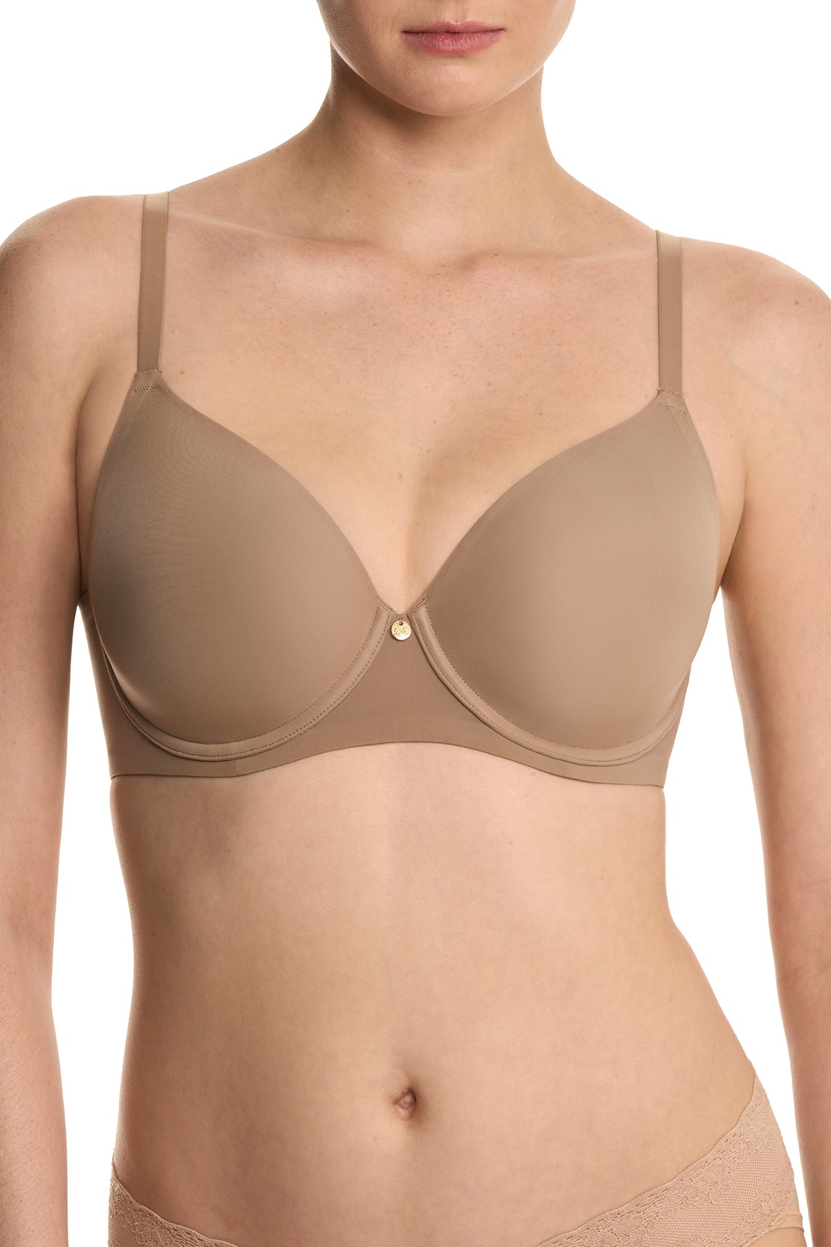 Cloud Comfort Back Smoothing T-Shirt Bra Dune