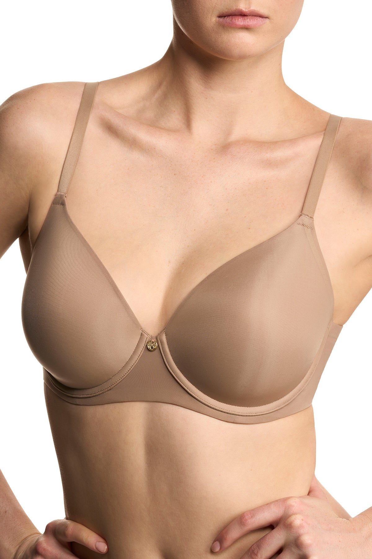 Cloud Comfort Back Smoothing T-Shirt Bra Dune