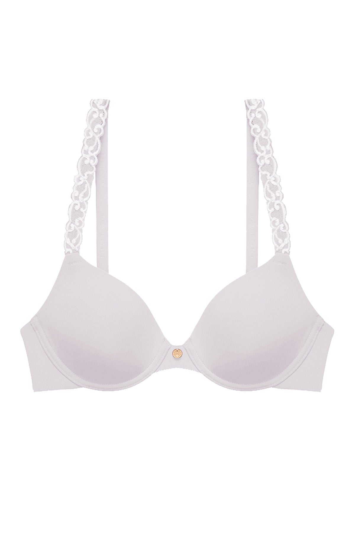 Pure Luxe Custom Coverage Contour Underwire Bra Luster/Silver