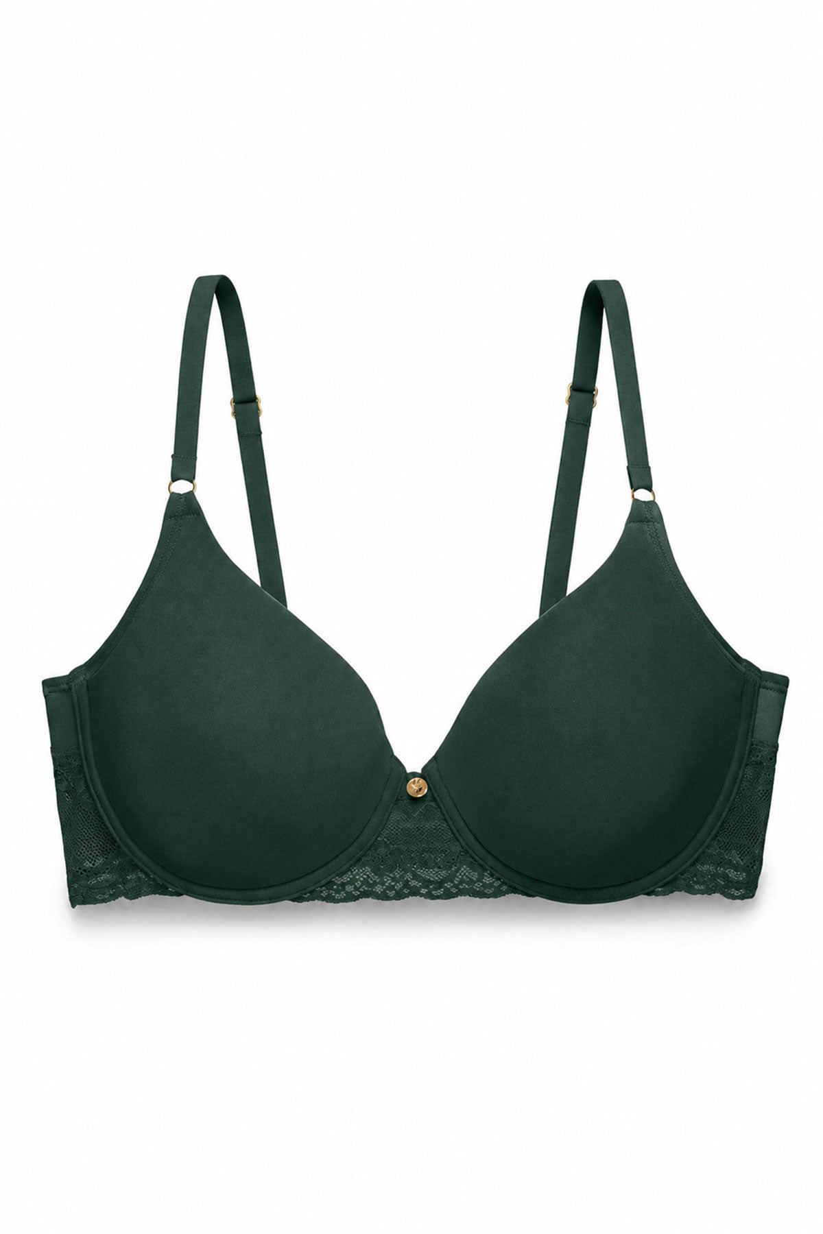 Bliss Perfection Contour Underwire Bra Dk Forest