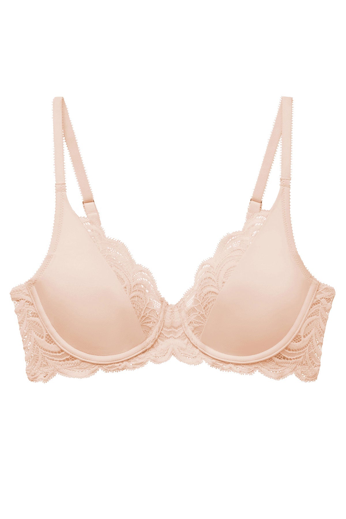 Persuasion Convertible Plunge T-Shirt Bra Cameo Rose/Beige Blush