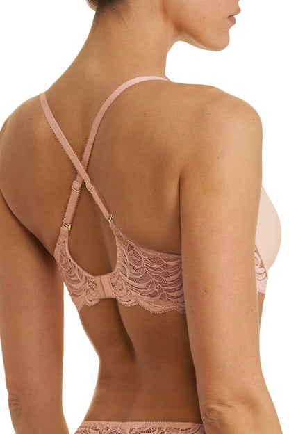 Persuasion Convertible Plunge T-Shirt Bra Cameo Rose/Beige Blush