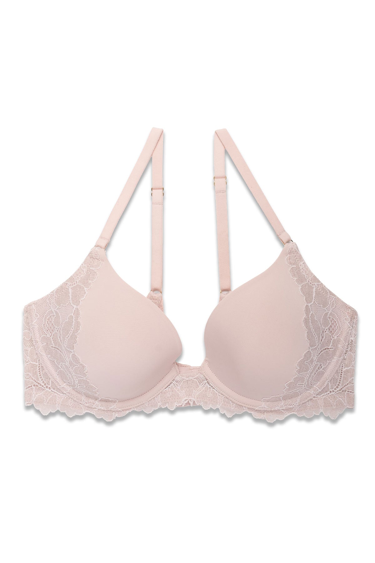 Peony Demi T-Shirt Bra Rose Beige/Pink Pearl