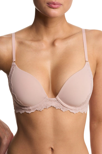 Peony Demi T-Shirt Bra Rose Beige/Pink Pearl