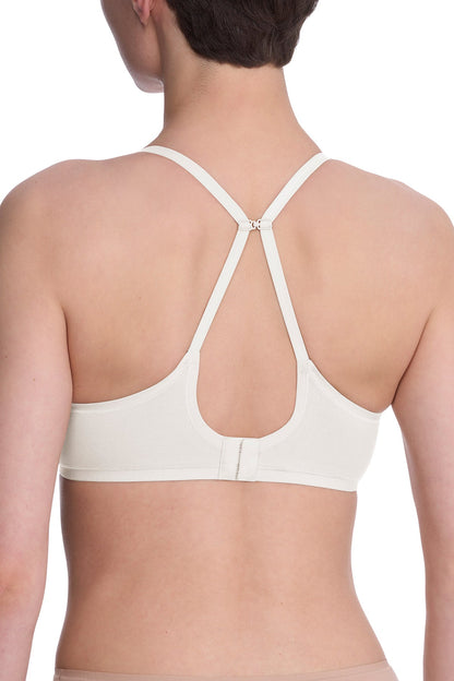 Bliss Cotton Convertible T-Shirt Bra White