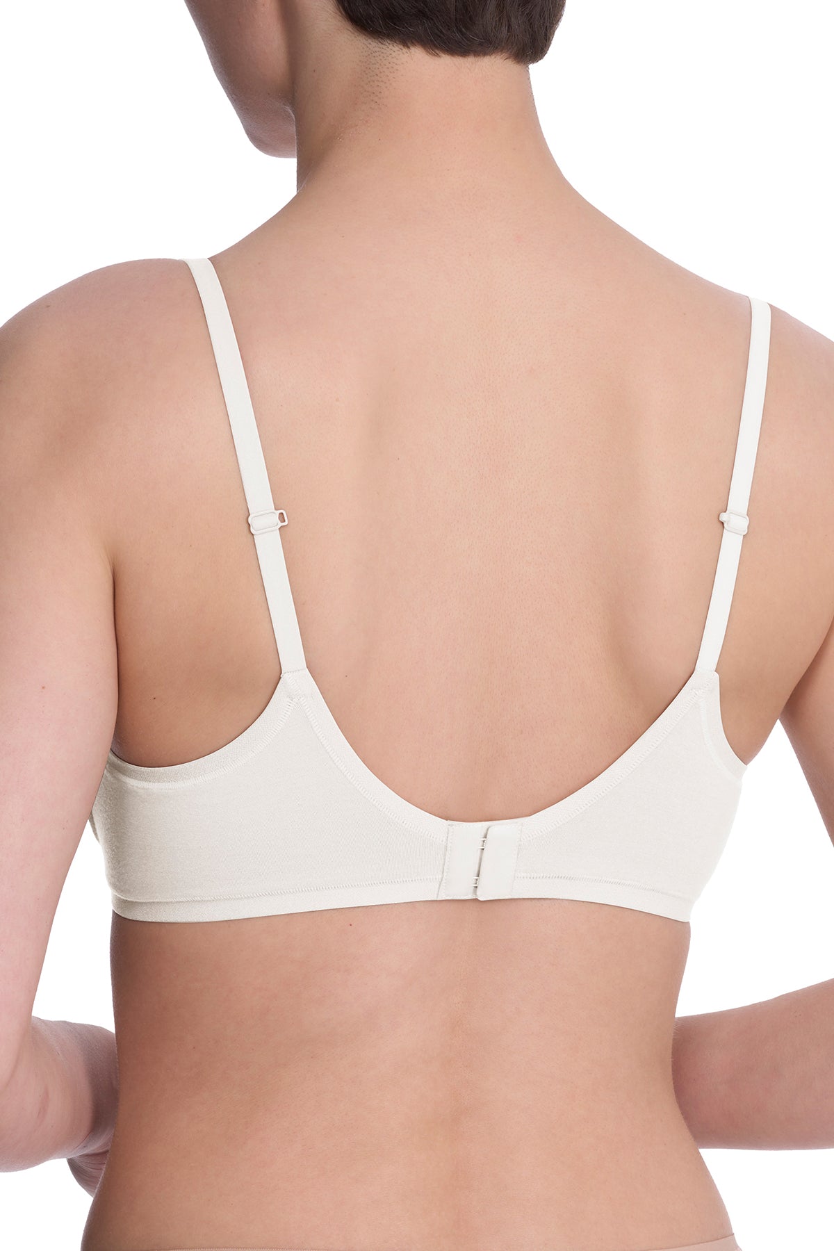Bliss Cotton Convertible T-Shirt Bra White