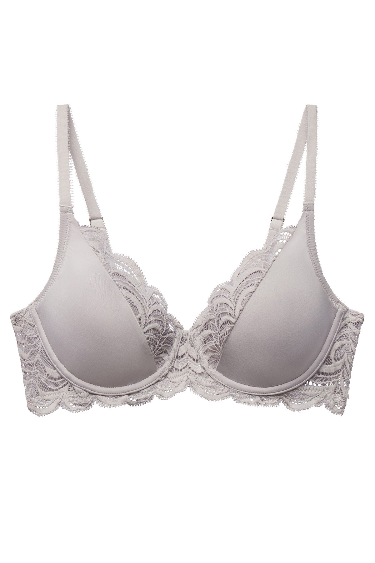 Persuasion Convertible Plunge T-Shirt Bra Luster
