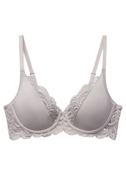 Persuasion Convertible Plunge T-Shirt Bra Luster