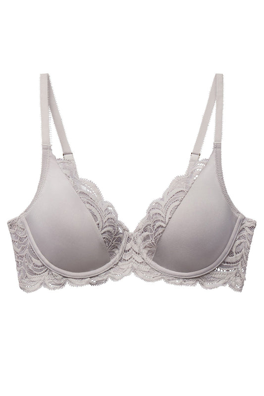 Persuasion Convertible Plunge T-Shirt Bra Luster