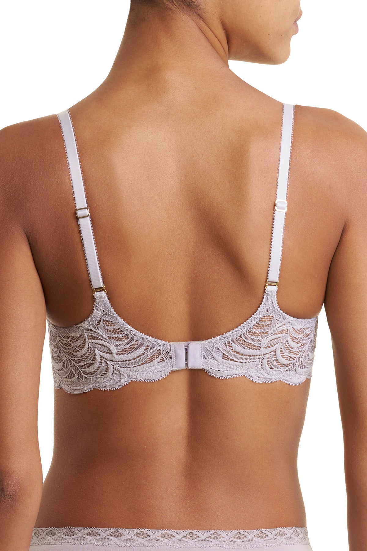 Persuasion Convertible Plunge T-Shirt Bra Luster