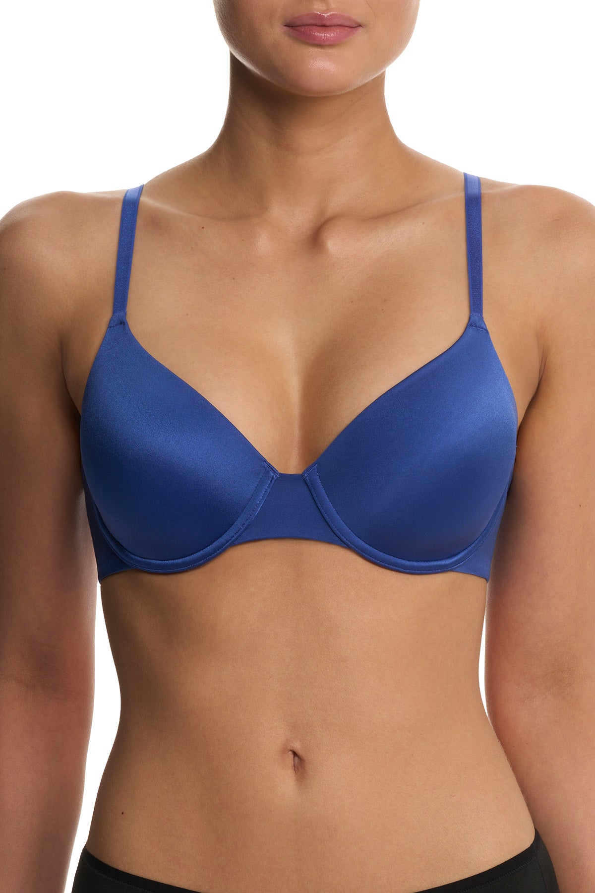 Natori EverFit Seamless Convertible T-Shirt Bra Dark Cobalt