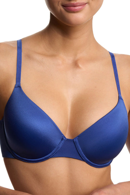 Natori EverFit Seamless Convertible T-Shirt Bra Dark Cobalt