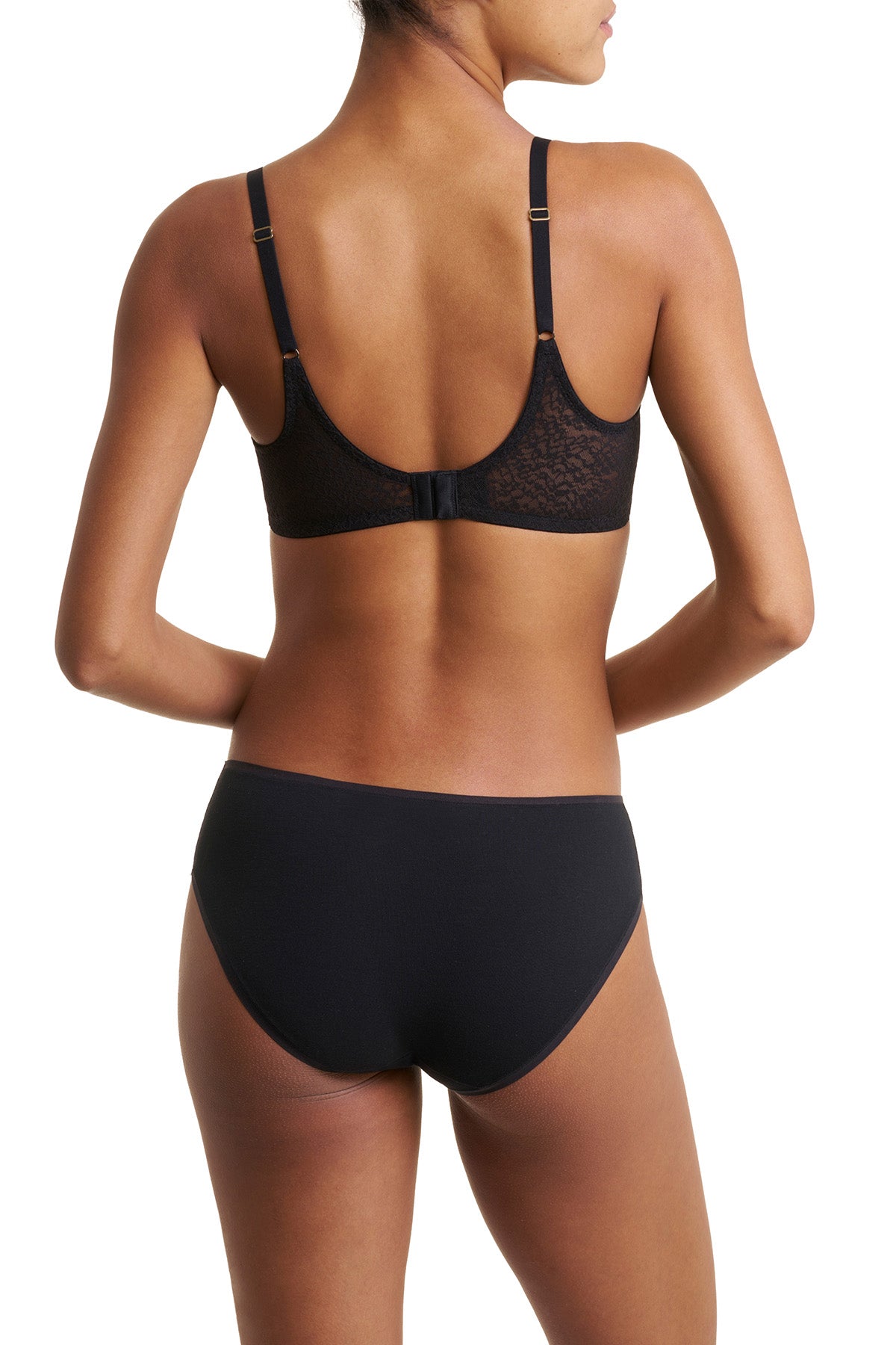 Pretty Smooth Smoothing Wireless T-Shirt Bra Black