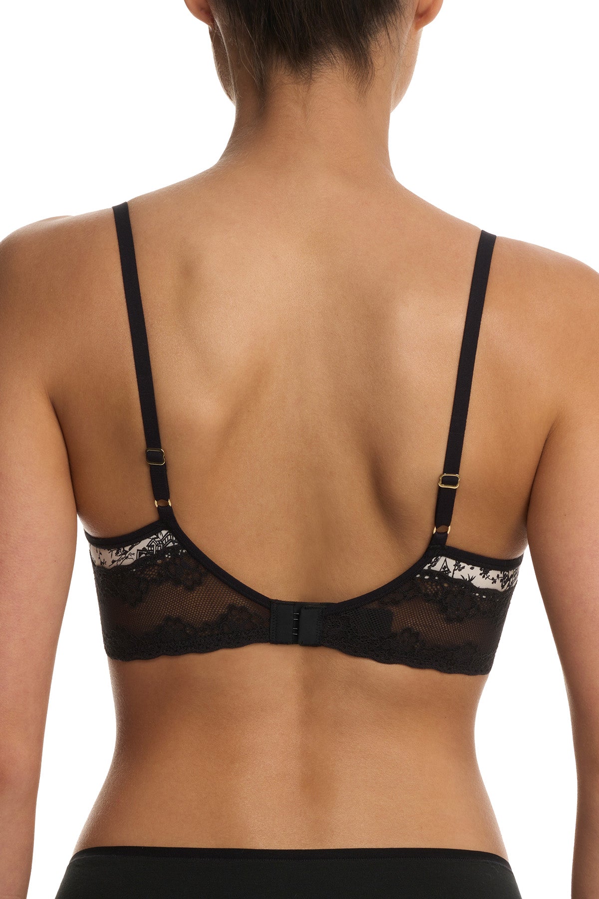 Bliss Perfection Contour Underwire Bra Toile Print