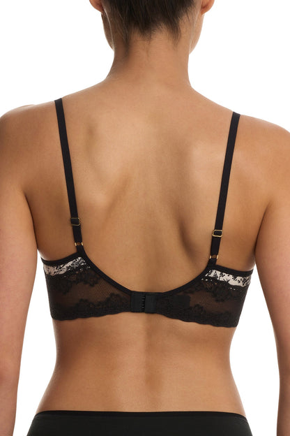 Bliss Perfection Contour Underwire Bra Toile Print