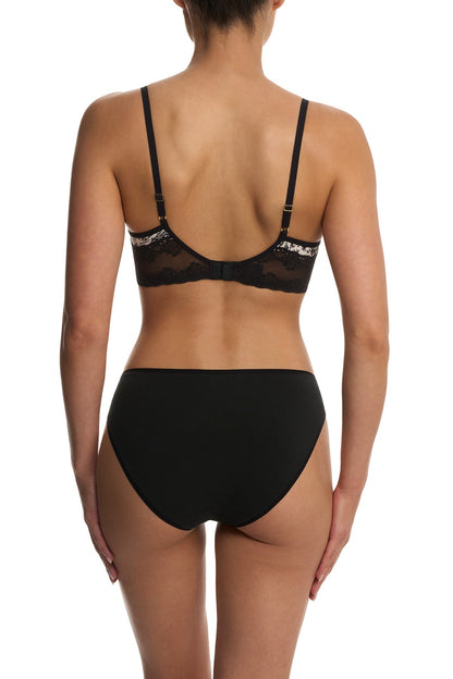 Bliss Perfection Contour Underwire Bra Toile Print