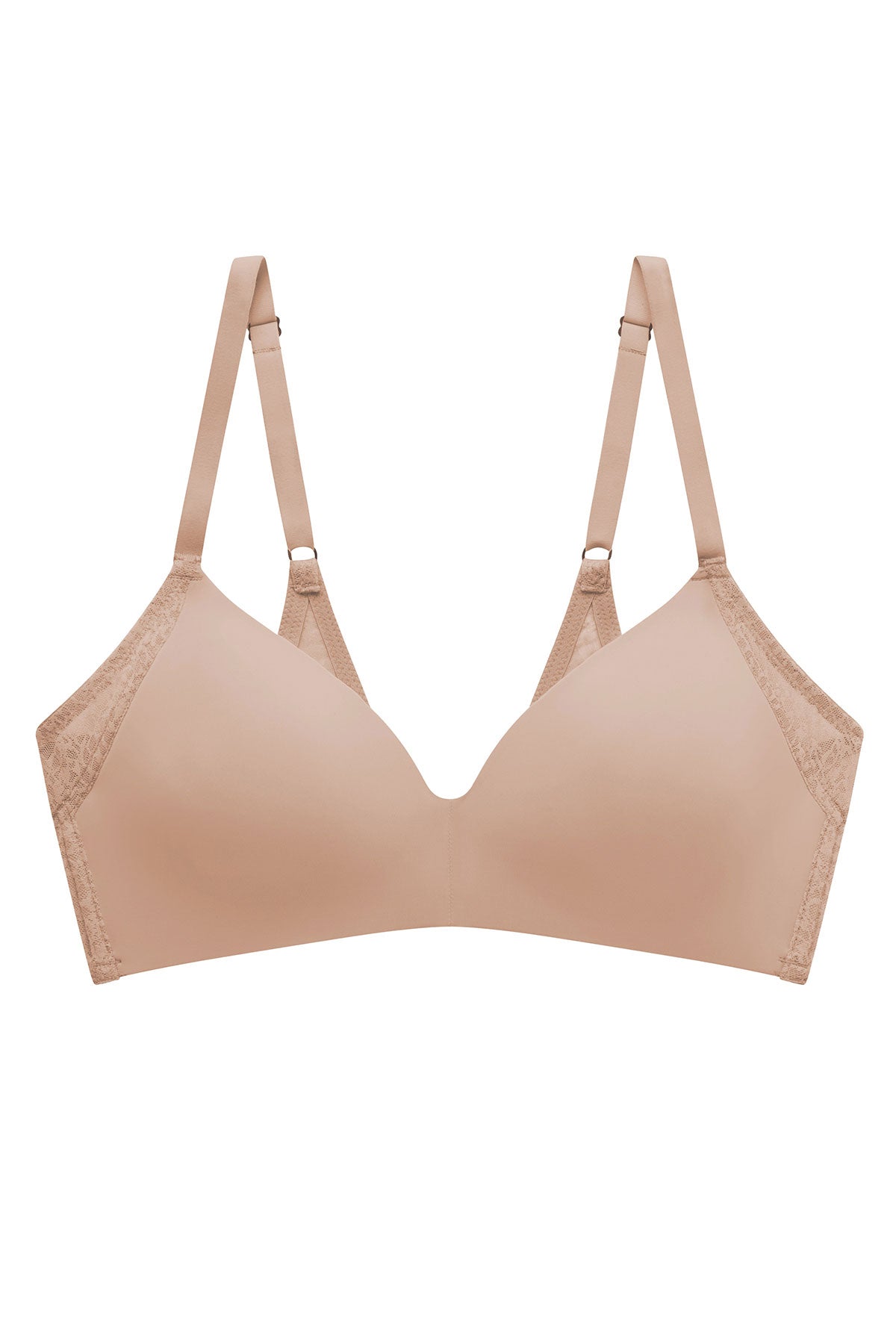 Pretty Smooth Smoothing Wireless T-Shirt Bra Buff