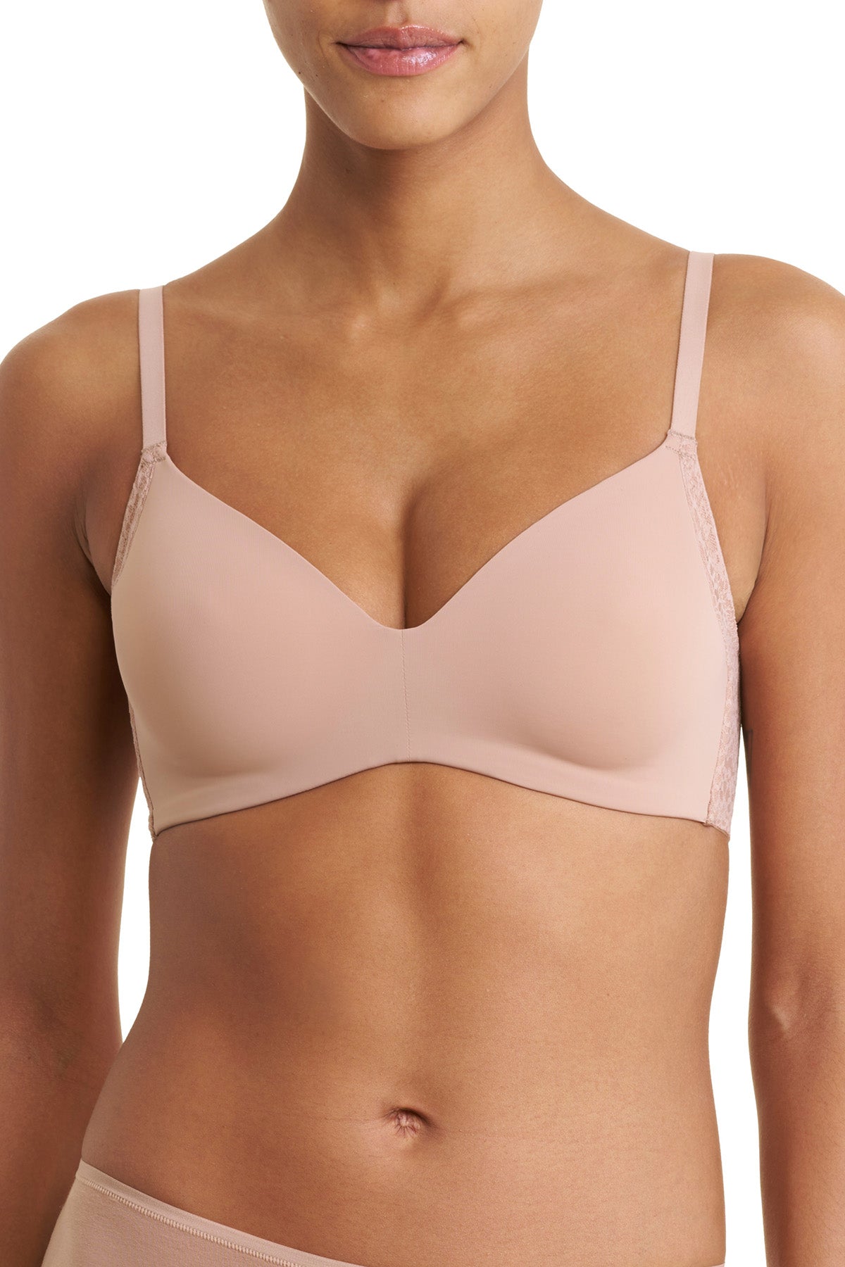 Pretty Smooth Smoothing Wireless T-Shirt Bra Buff