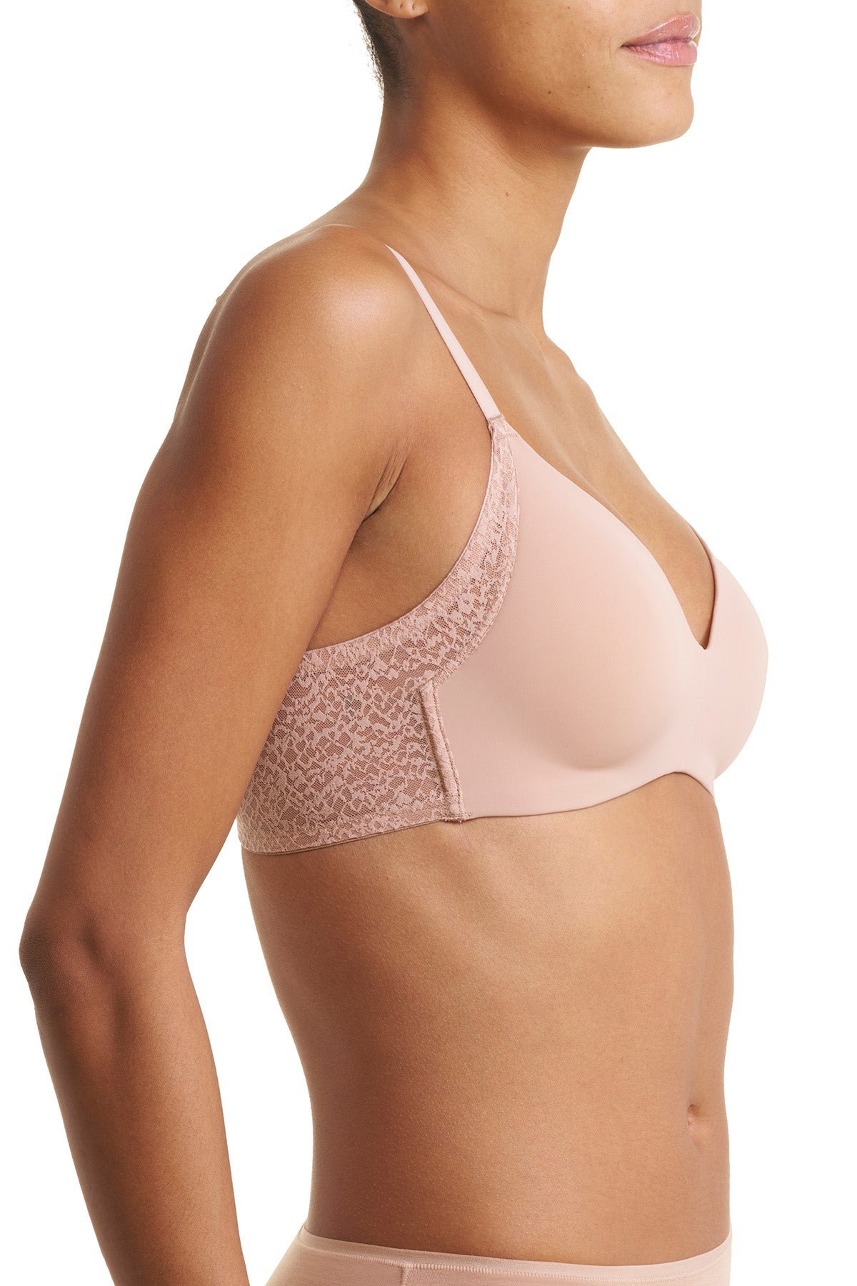 Pretty Smooth Smoothing Wireless T-Shirt Bra Buff