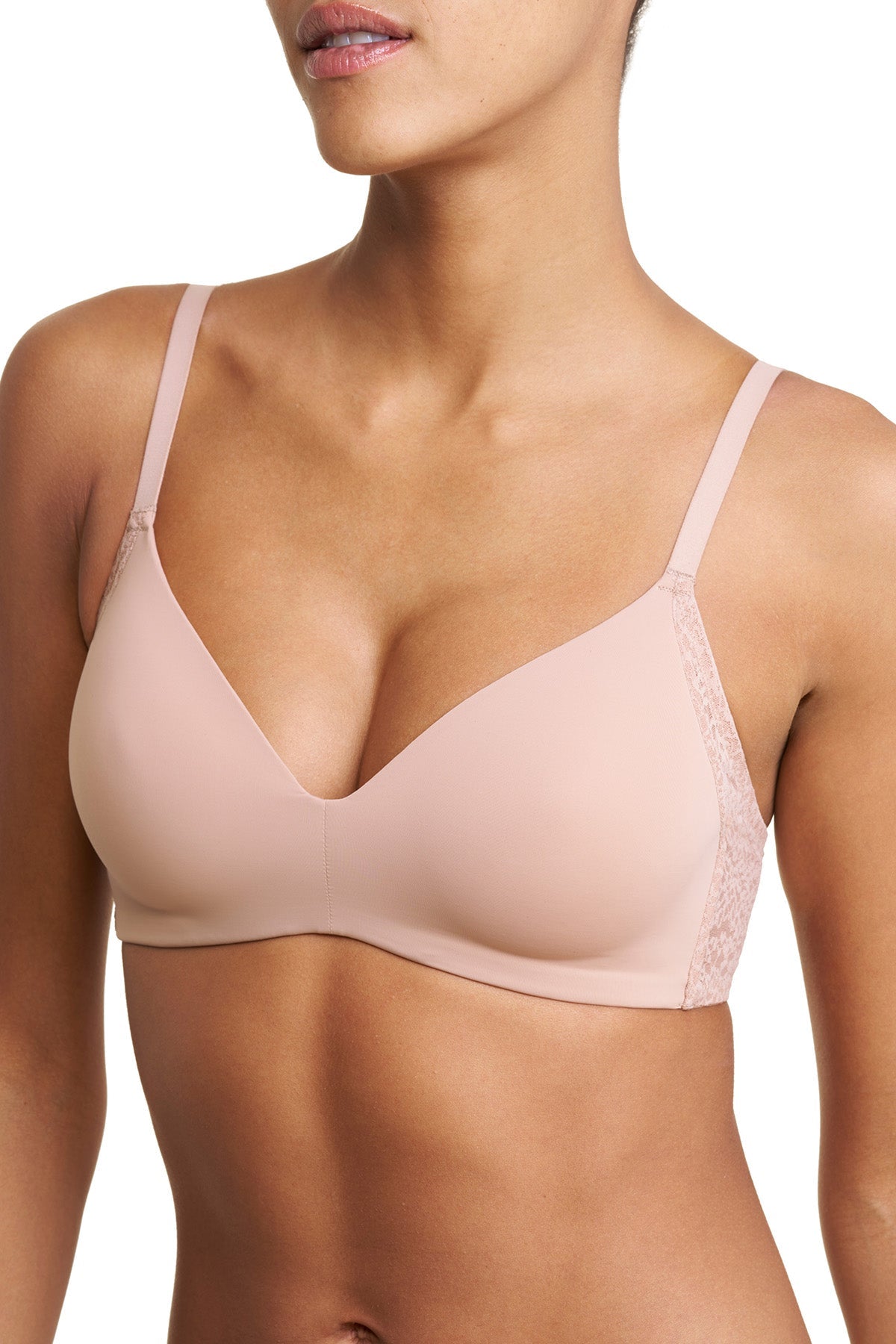 Pretty Smooth Smoothing Wireless T-Shirt Bra Buff