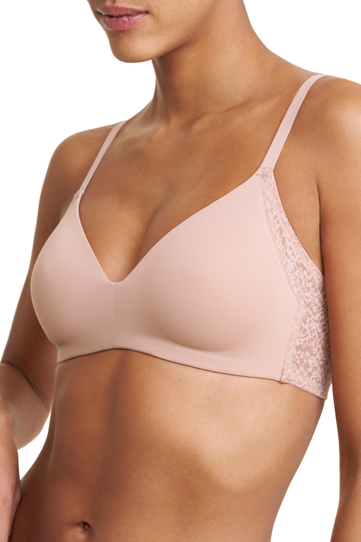 Pretty Smooth Smoothing Wireless T-Shirt Bra Buff