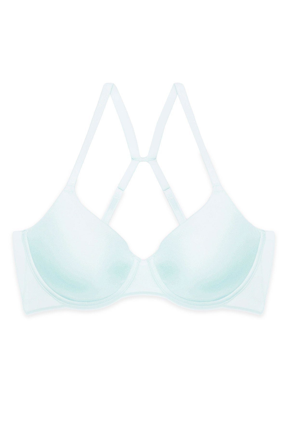 Natori EverFit Seamless Convertible T-Shirt Bra Sky Green
