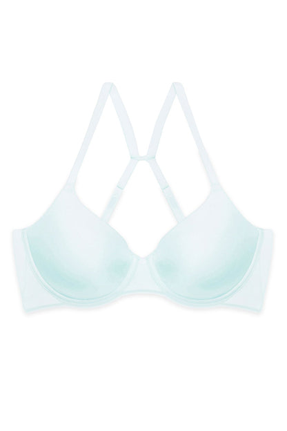 Natori EverFit Seamless Convertible T-Shirt Bra Sky Green