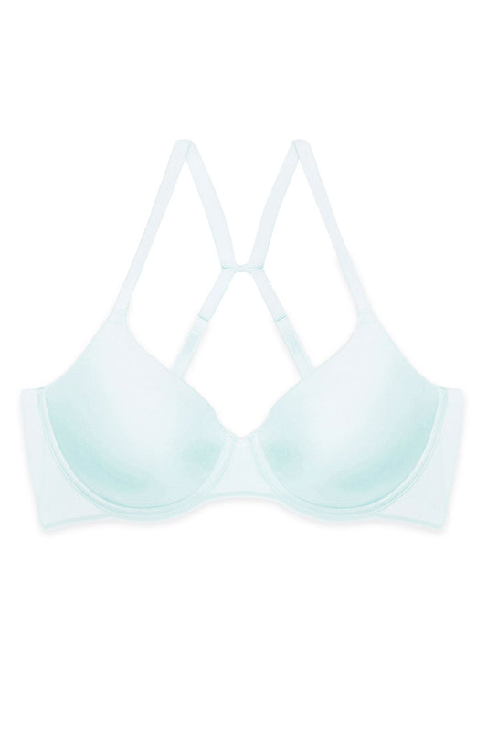 Natori EverFit Seamless Convertible T-Shirt Bra Sky Green