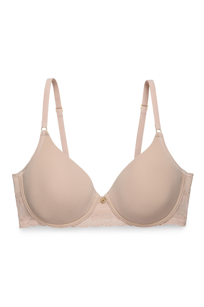 Buy Bliss Perfection Contour Underwire Bra in Cafe Online Cafe