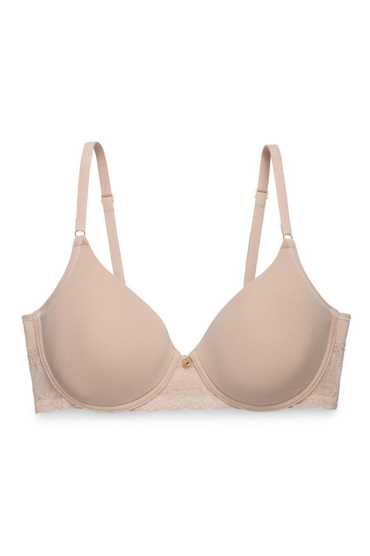 Buy Bliss Perfection Contour Underwire Bra in Cafe Online Cafe