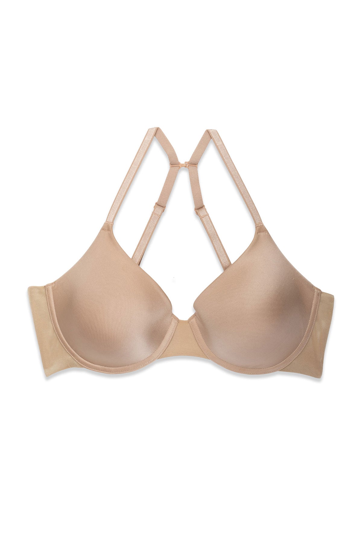 Natori EverFit Seamless Convertible T-Shirt Bra Café