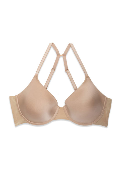 Natori EverFit Seamless Convertible T-Shirt Bra Café
