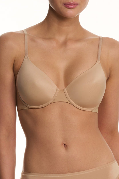 Natori EverFit Seamless Convertible T-Shirt Bra Café