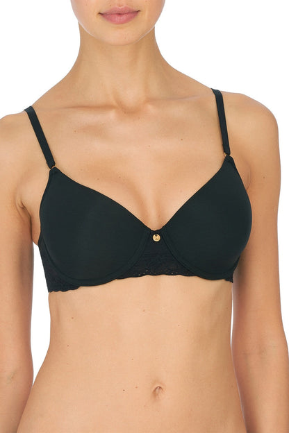 Buy Bliss Perfection Contour Underwire Bra in Black Online Black