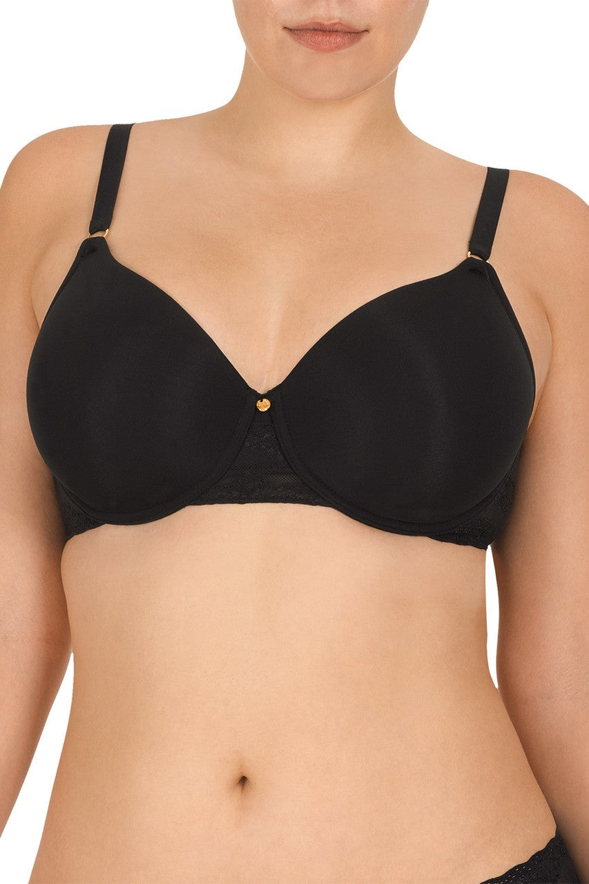 Buy Bliss Perfection Contour Underwire Bra in Black Online Black