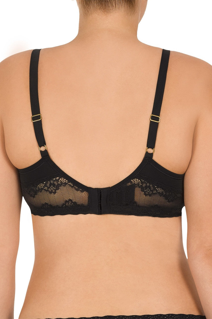 Buy Bliss Perfection Contour Underwire Bra in Black Online Black