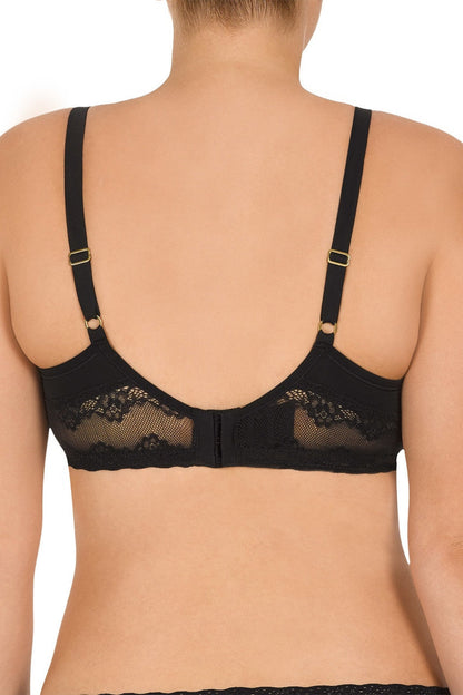 Buy Bliss Perfection Contour Underwire Bra in Black Online Black