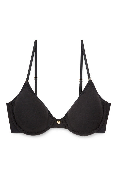 Buy Natori Understated Bra in Black Online Black