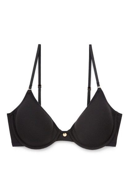 Buy Natori Understated Bra in Black Online Black