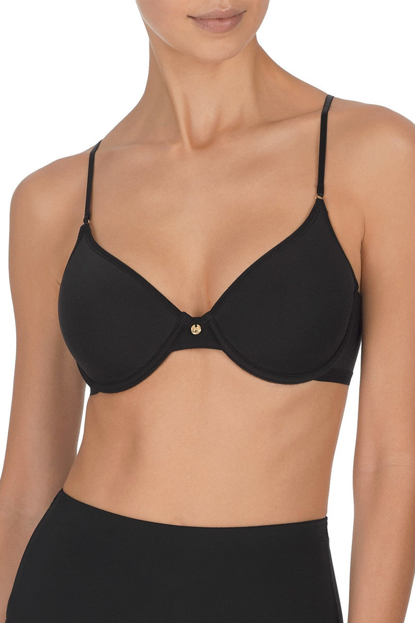 Buy Natori Understated Bra in Black Online Black