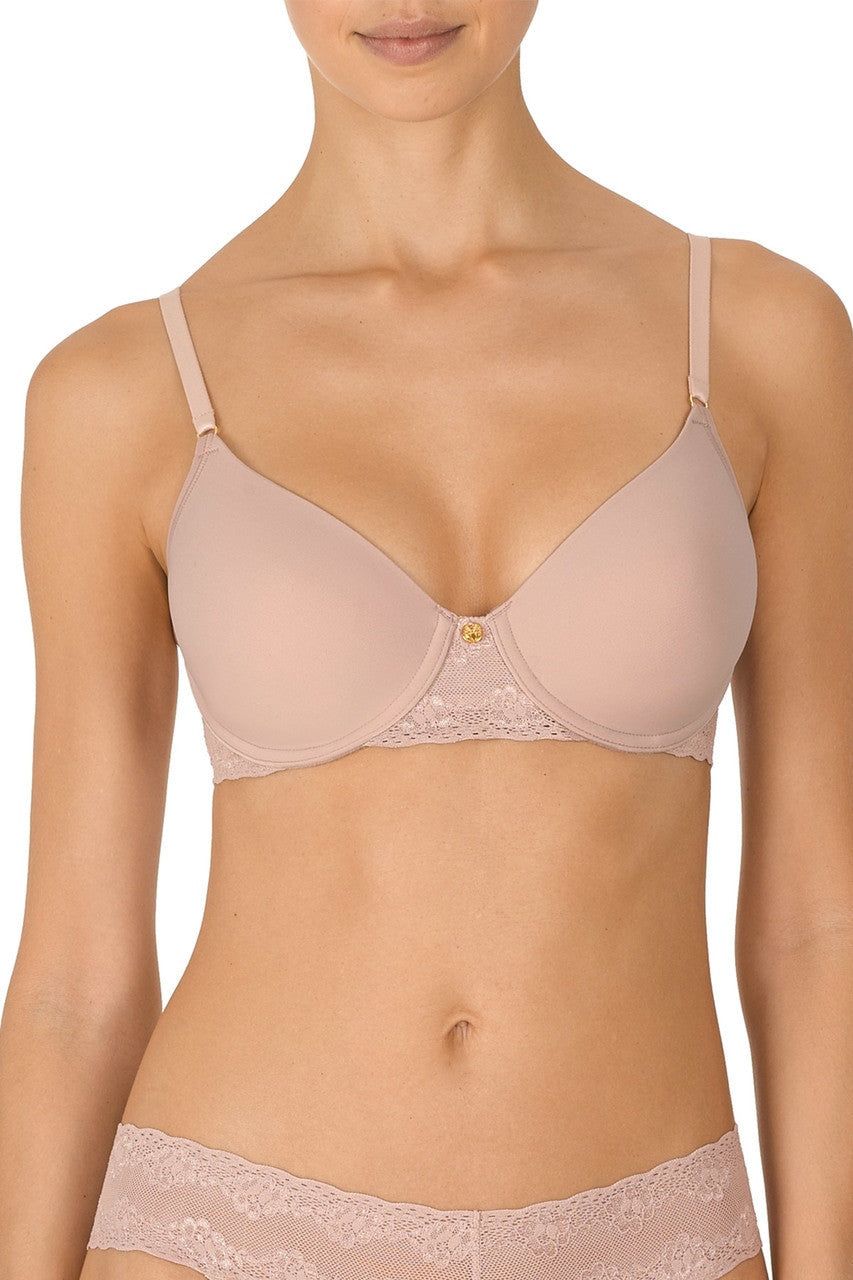 Buy Bliss Perfection Contour Underwire Bra in Rose Beige Online Rose Beige