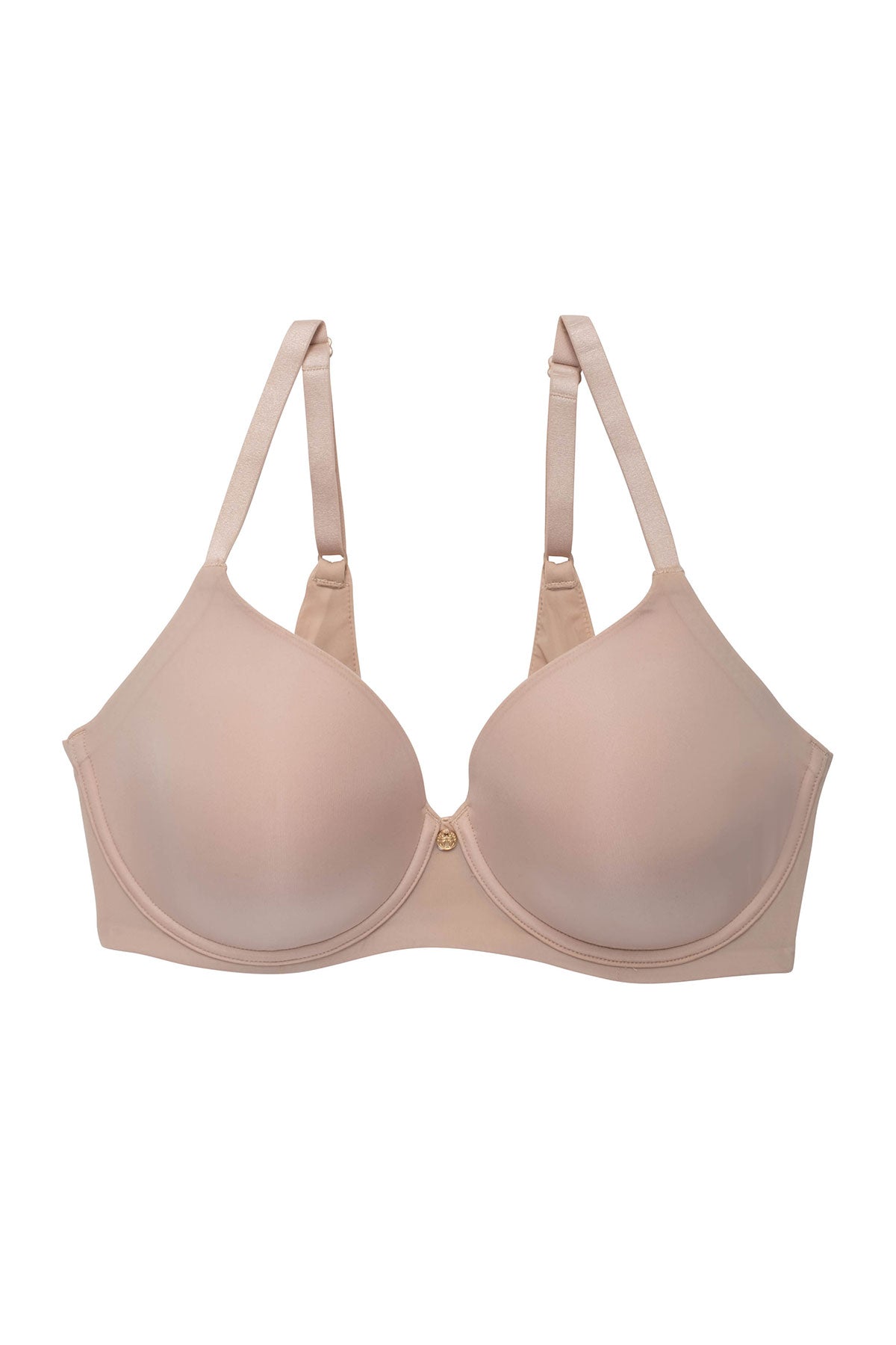 Cloud Comfort Back Smoothing T-Shirt Bra Lt. Mocha