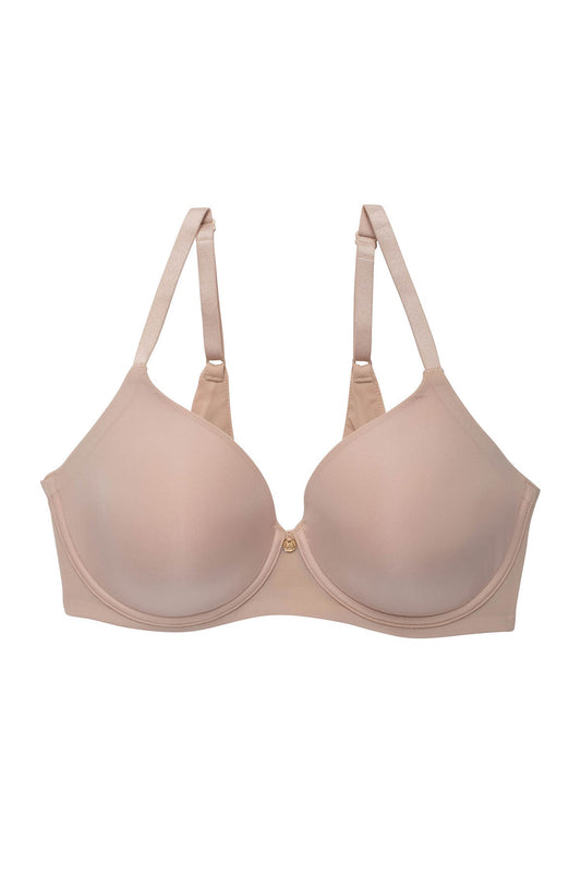 Cloud Comfort Back Smoothing T-Shirt Bra Lt. Mocha