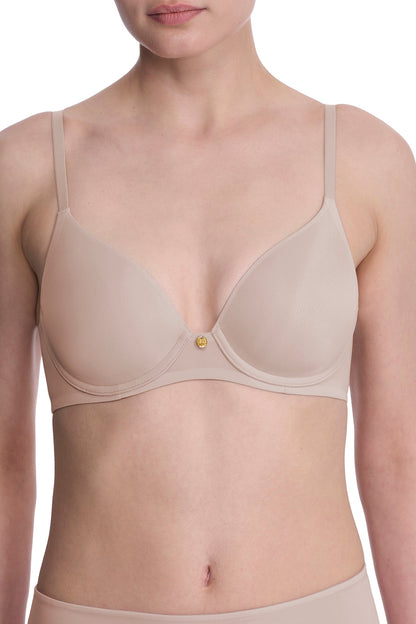 Cloud Comfort Back Smoothing T-Shirt Bra Lt. Mocha