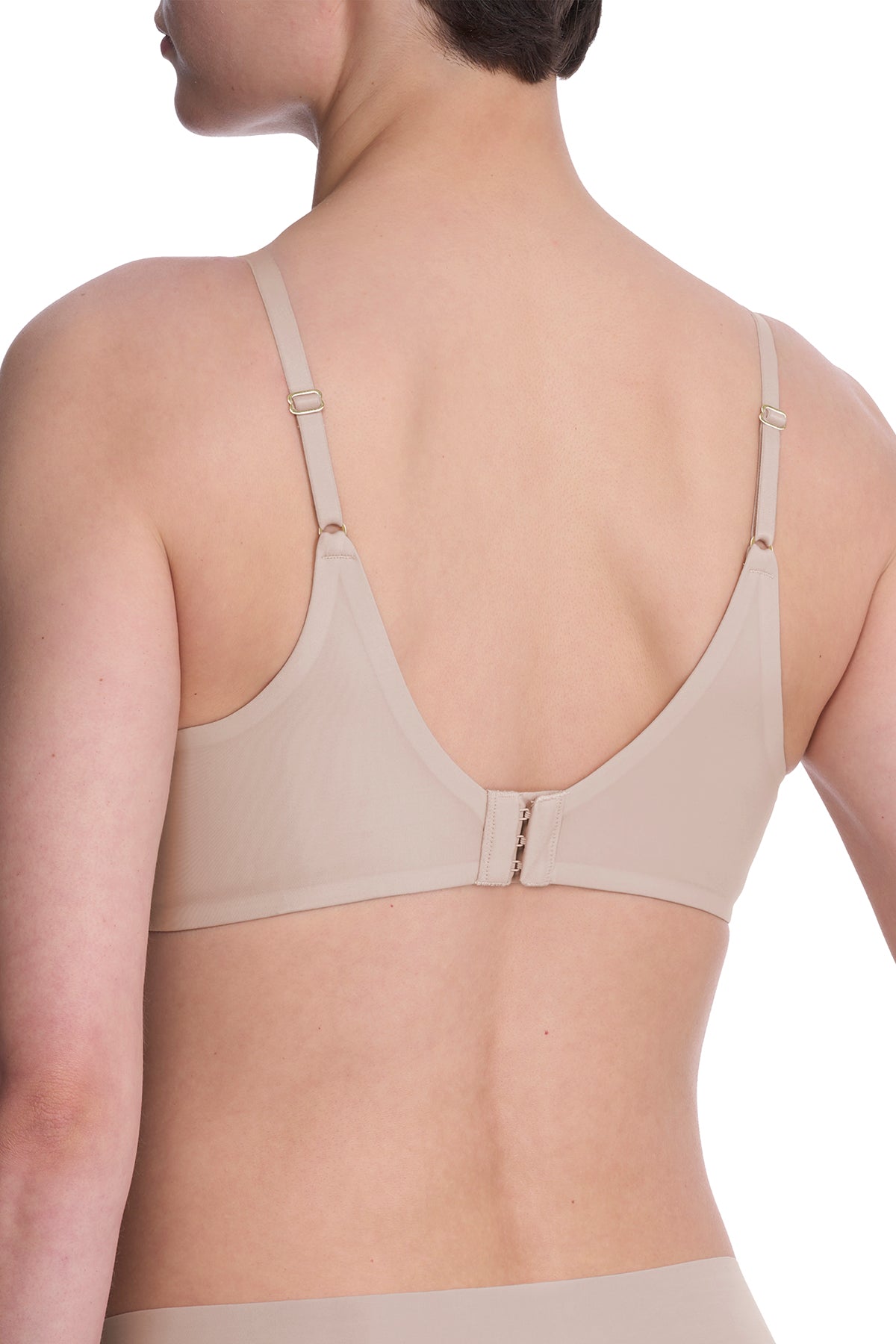 Cloud Comfort Back Smoothing T-Shirt Bra Lt. Mocha