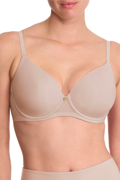 Cloud Comfort Back Smoothing T-Shirt Bra Lt. Mocha