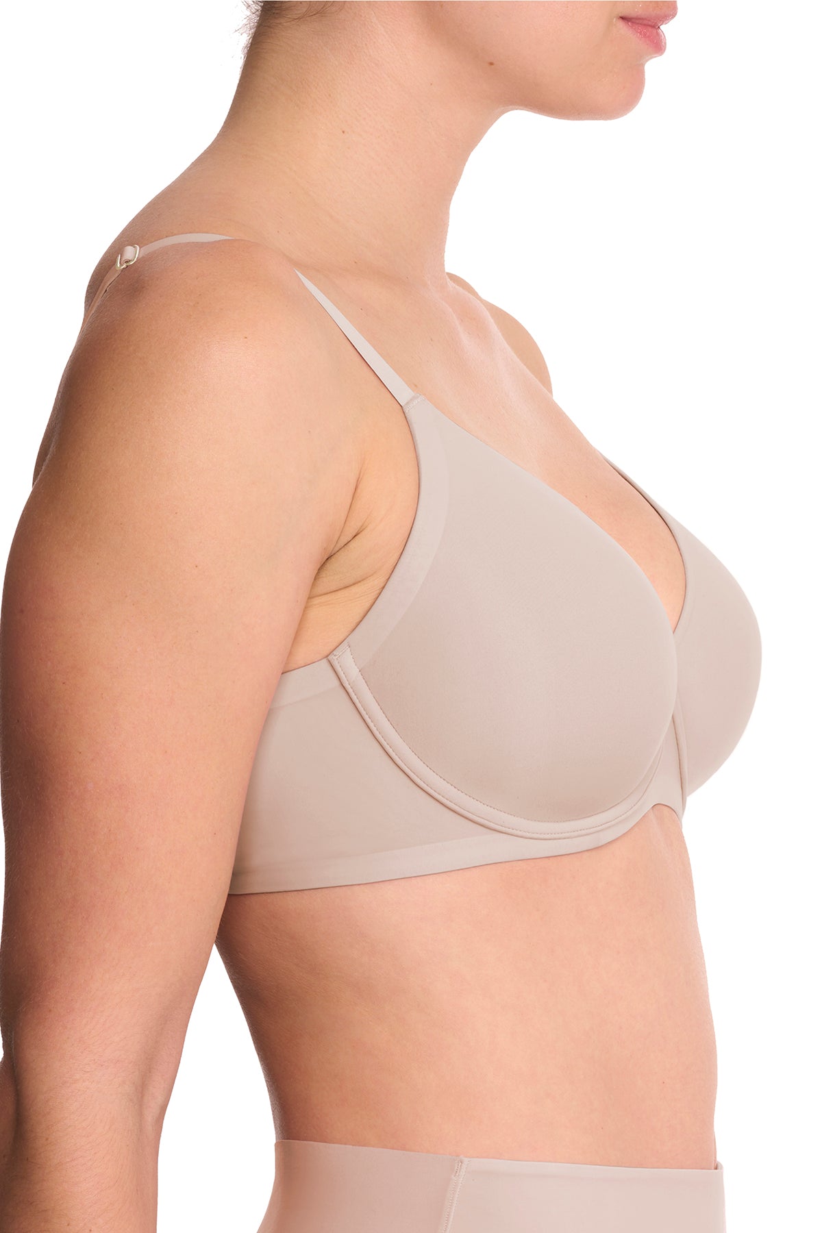 Cloud Comfort Back Smoothing T-Shirt Bra Lt. Mocha