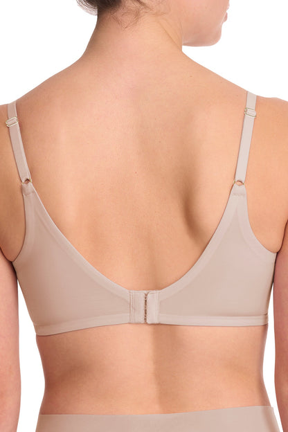Cloud Comfort Back Smoothing T-Shirt Bra Lt. Mocha